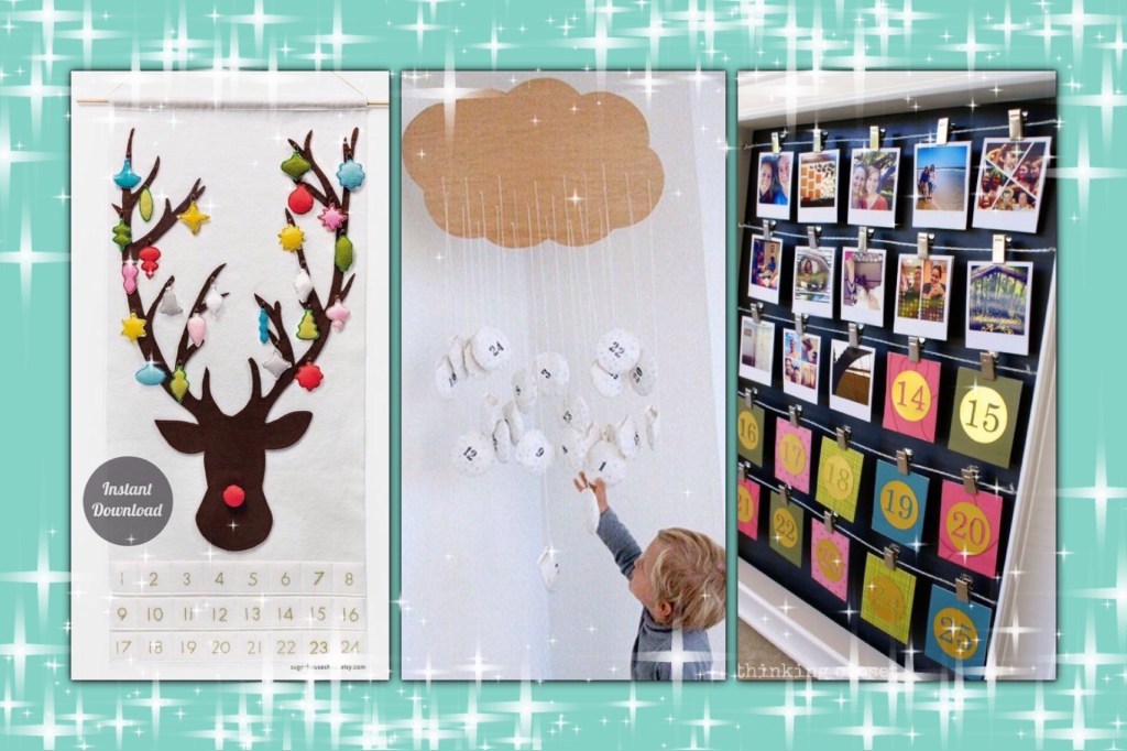 Adventi naptár ötletgyűjtemény