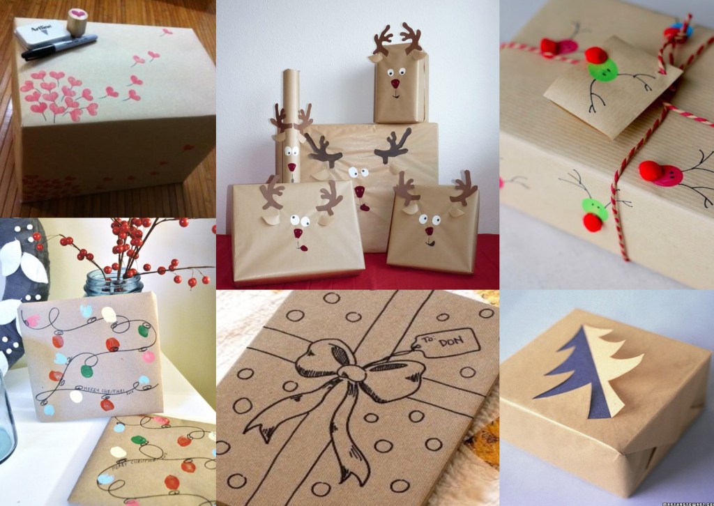 Ajándék csomagolás