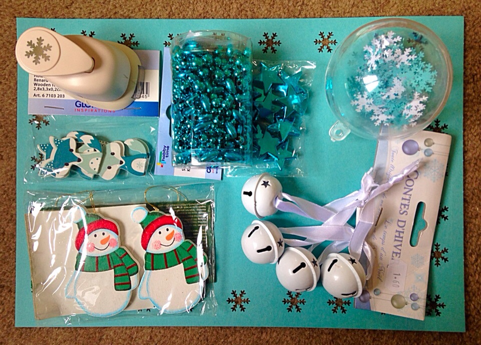 Karácsonyi dekoráció 