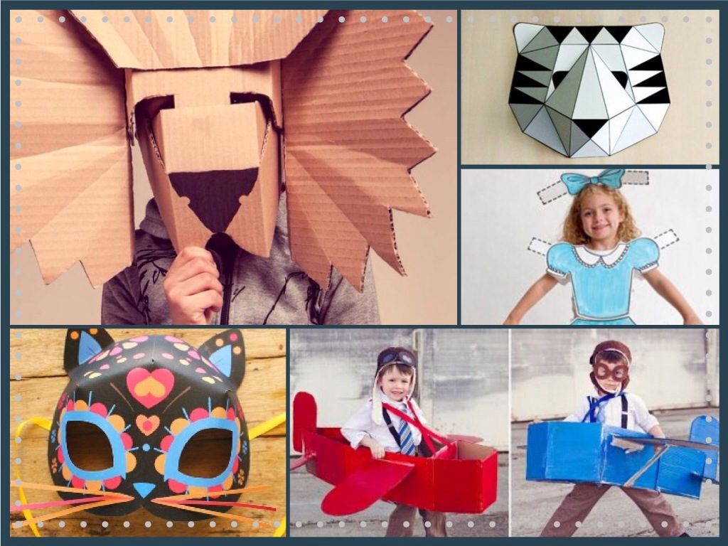 Farsangi jelmezek és maszkok&nbsp;/ötlettár/