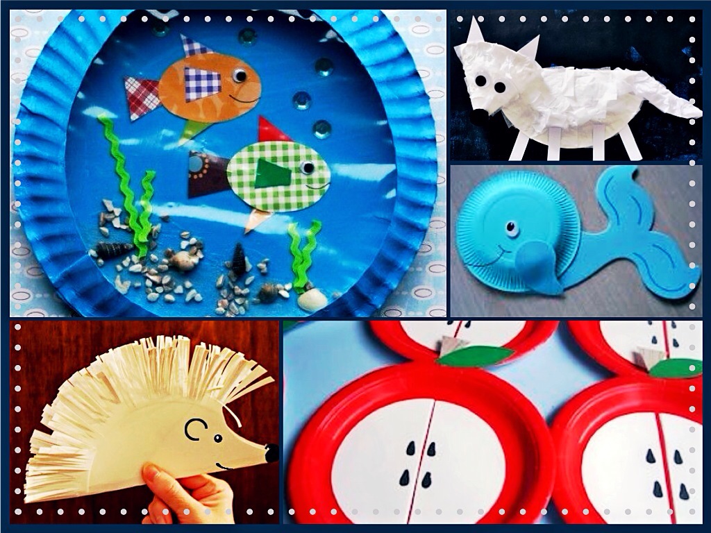 Papír tányér (74+&nbsp;ötlet!)