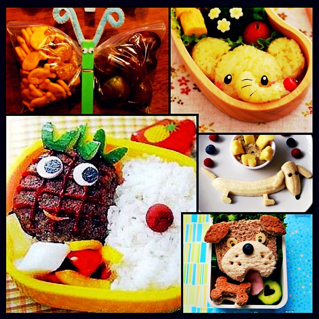 Játsszunk az étellel!;)