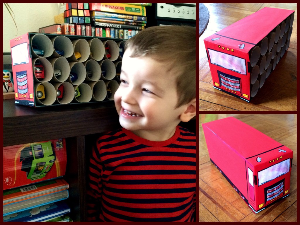 Kamion és játék tároló&nbsp;egyben