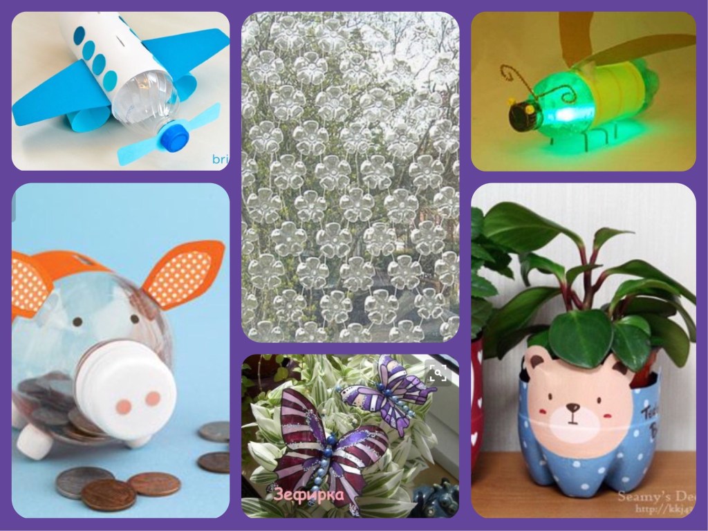 Néhány ötlet PET-palackra