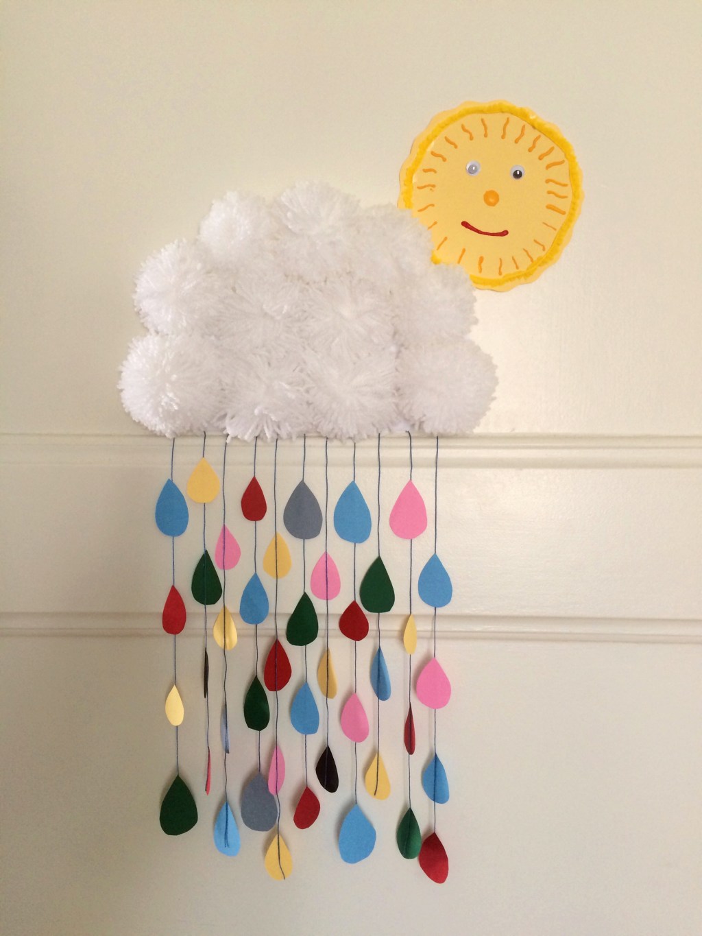 Szivárvány eső :)