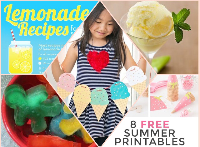 Könnyed nyári ötletek – vidám lágy dekor, hűsítő finomságok és egy kis játék a&nbsp;jéggel