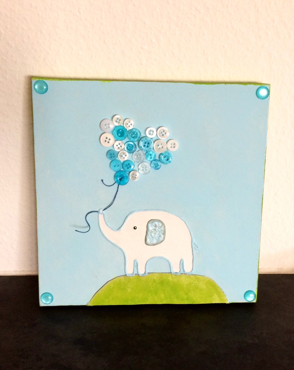 Babaszoba dekoráció