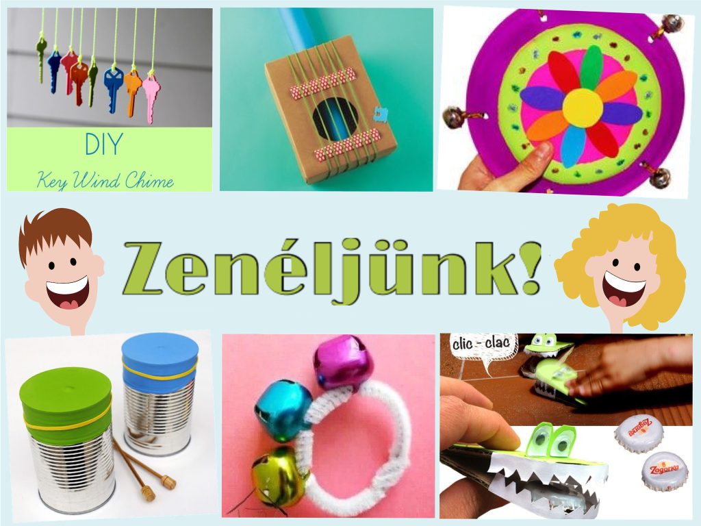 Készítsünk hangszereket! 