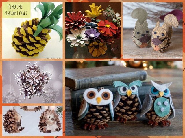 Őszi falevelek, gesztenye, toboz… – mihez kezdjünk velük otthon? // no2. A&nbsp;toboz