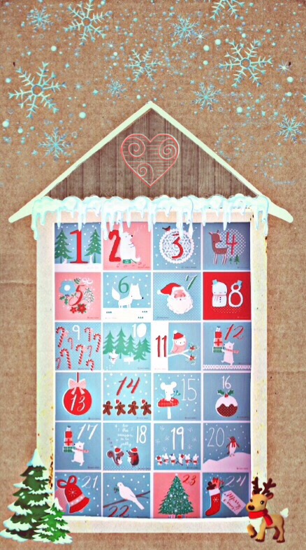 Adventi naptár – Tőlem Nektek