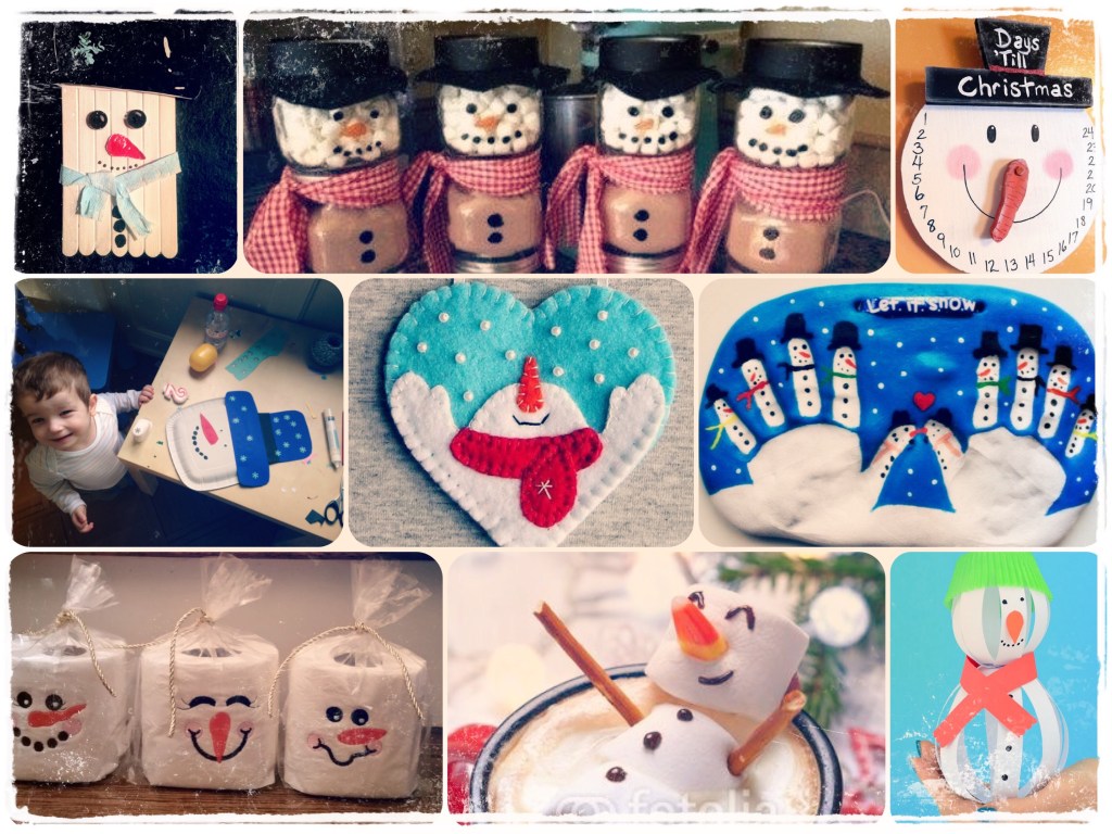 Hamarosan itt a tél! – készítsünk&nbsp;hóembert