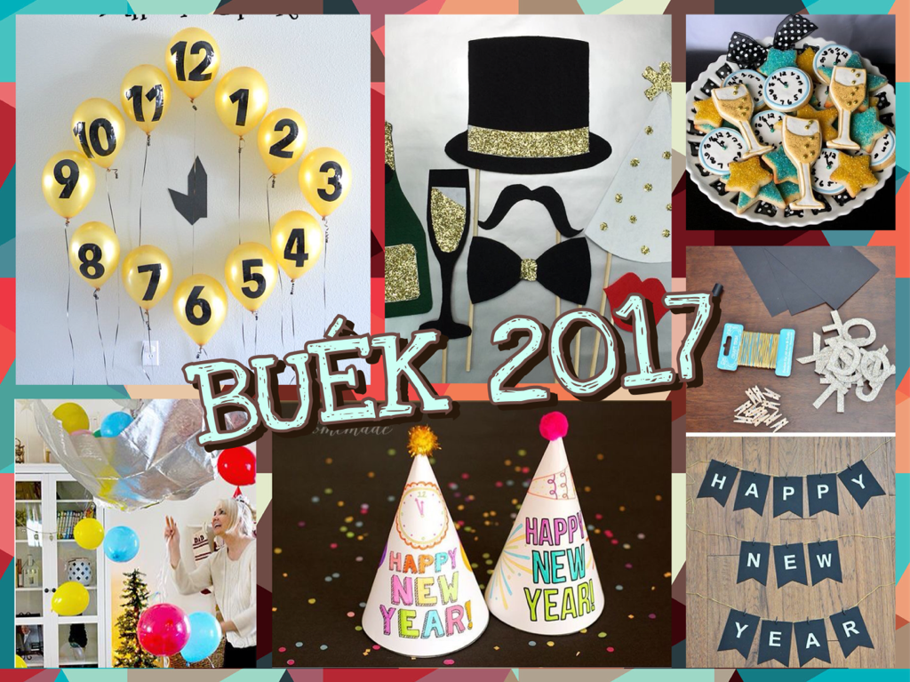 Szilveszteri gyerek party&nbsp;ötletek