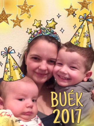 Boldog új évet! –&nbsp;naptárral