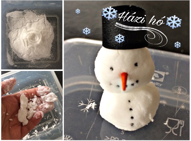 Hogyan készítsünk havat?