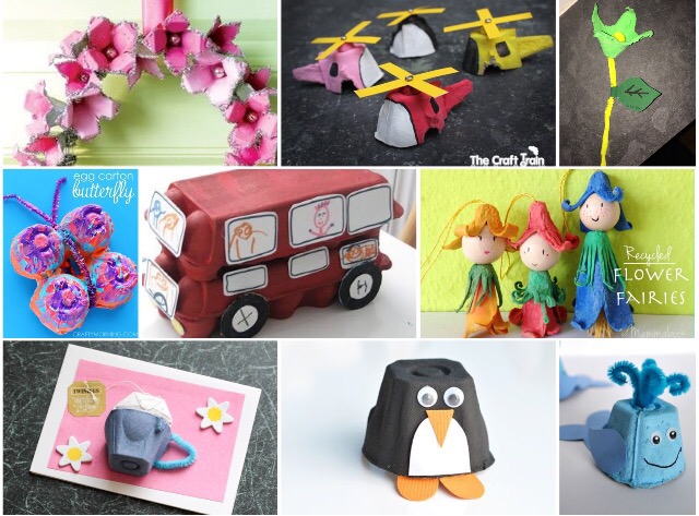 Mit készítsünk tojástartóból? 