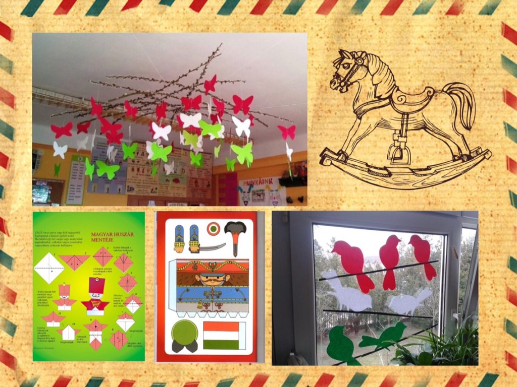 Piros-fehér-zöld ötletek