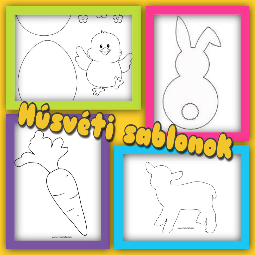 Húsvéti sablongyűjtemény