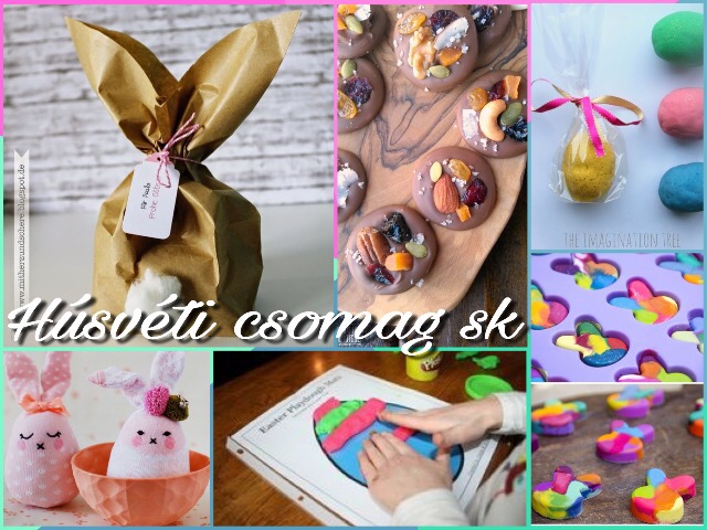 Húsvéti csomag házilag