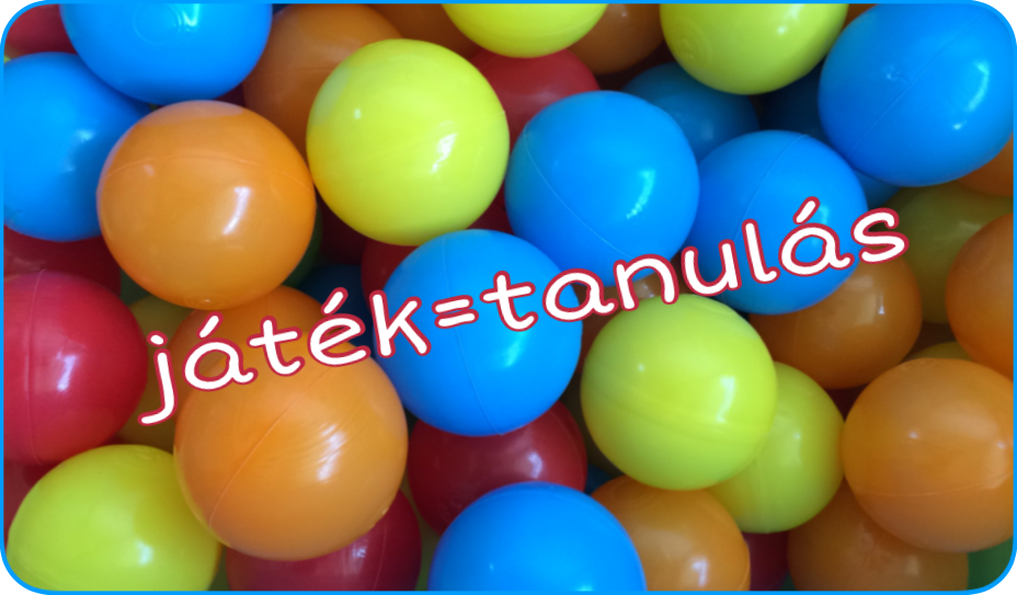 Színes műanyag labdák – játék és&nbsp;tanulás