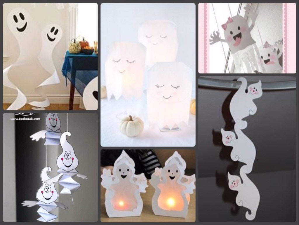 Kedves kis szellemek&nbsp;Halloween-re