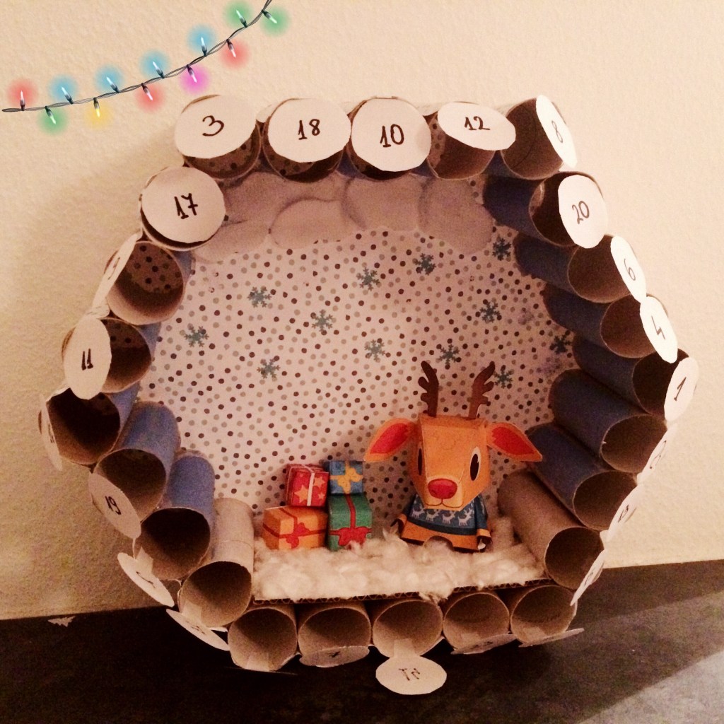 A mi Adventi naptárunk