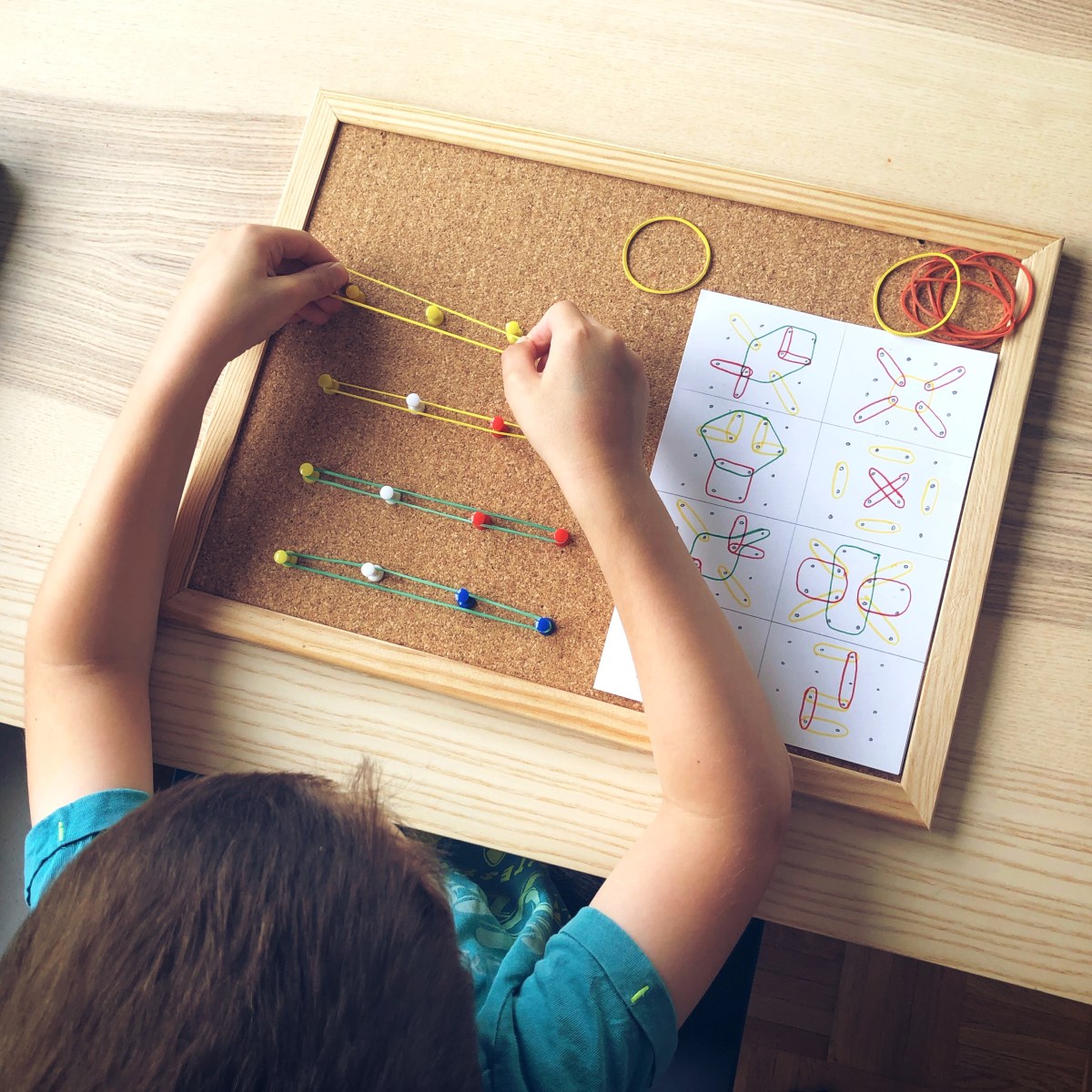 Geoboard / geotábla