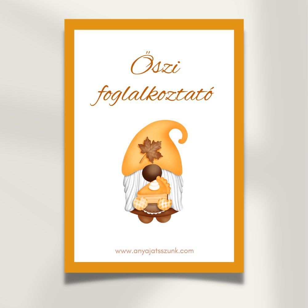 Őszi foglalkoztató