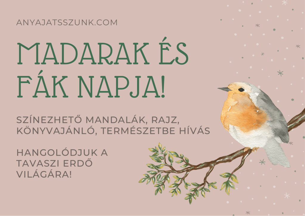 Madarak és fák&nbsp;napja