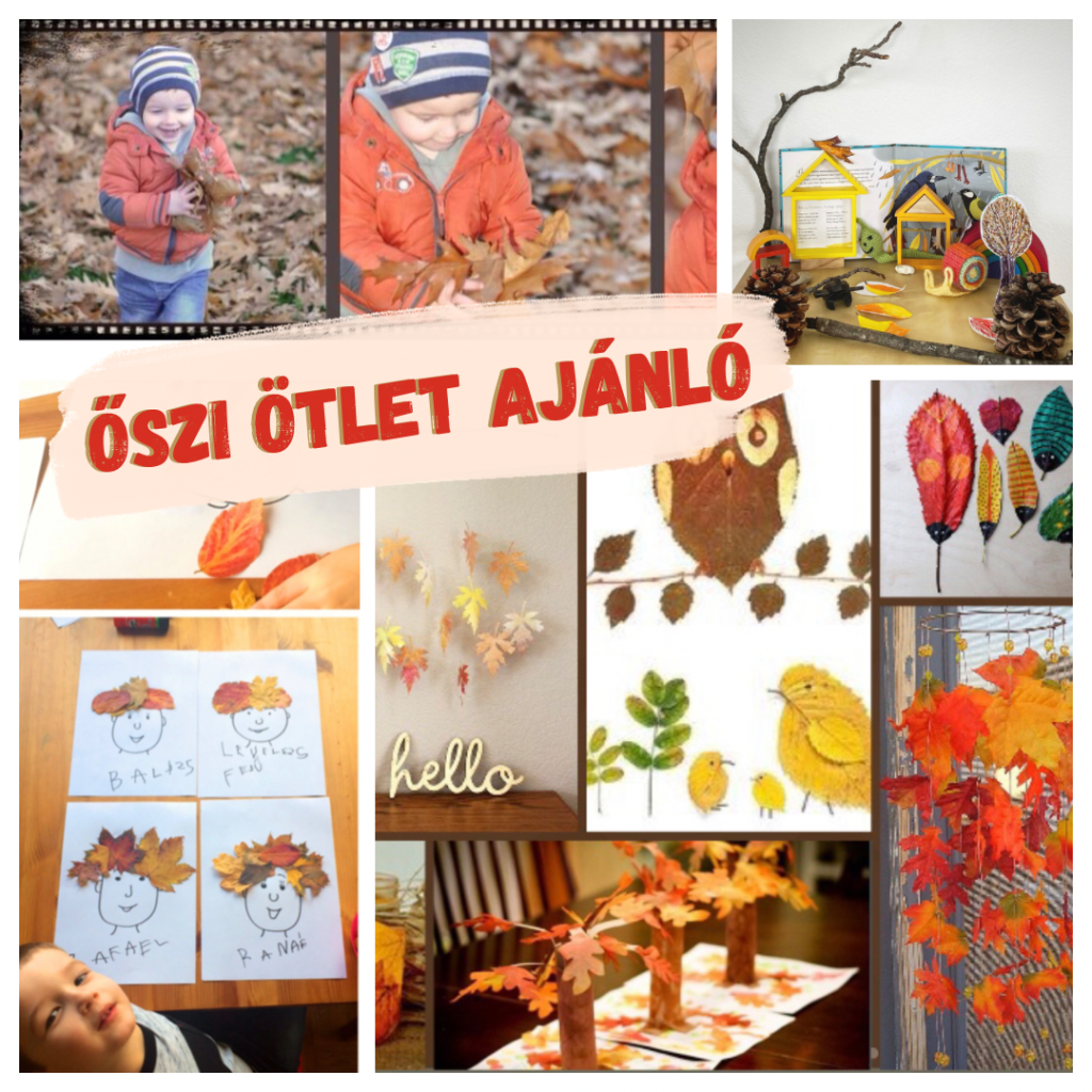 Őszi ötlet ajánló