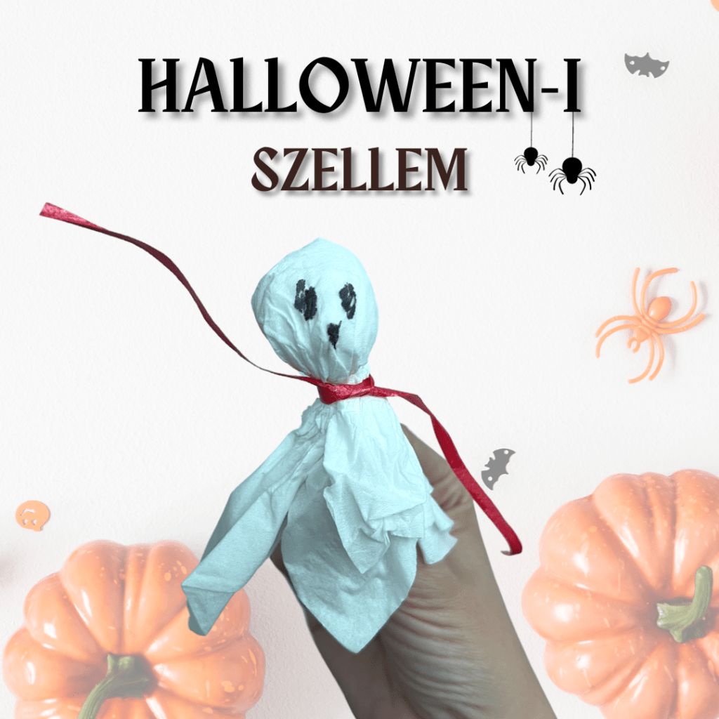 Halloween-i szellem készítés