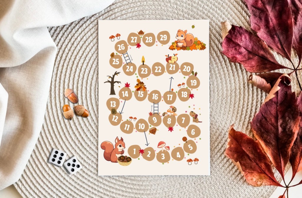 Mókus társasjáték