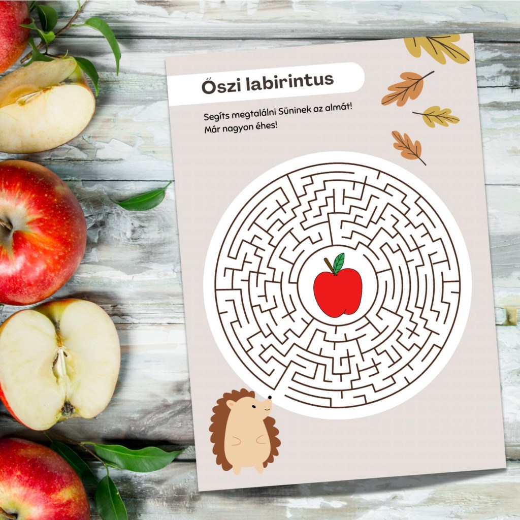 Őszi labirintus
