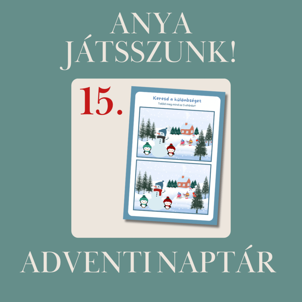 Keresd a különbséget