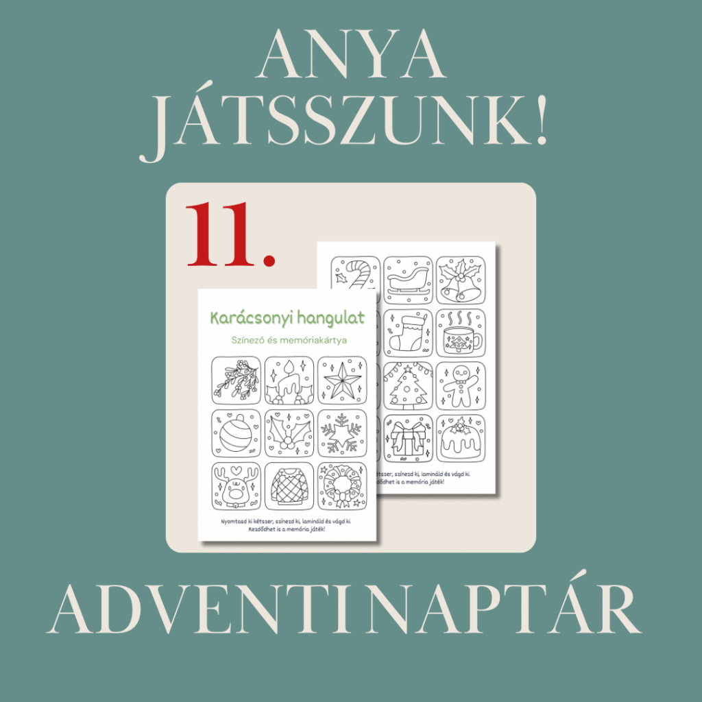 Karácsonyi memóriakártya