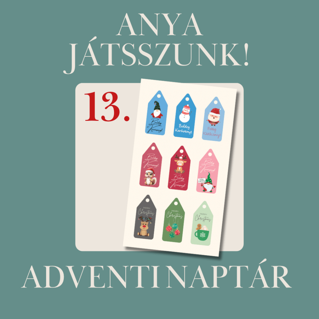 Karácsonyi ajándék cédula