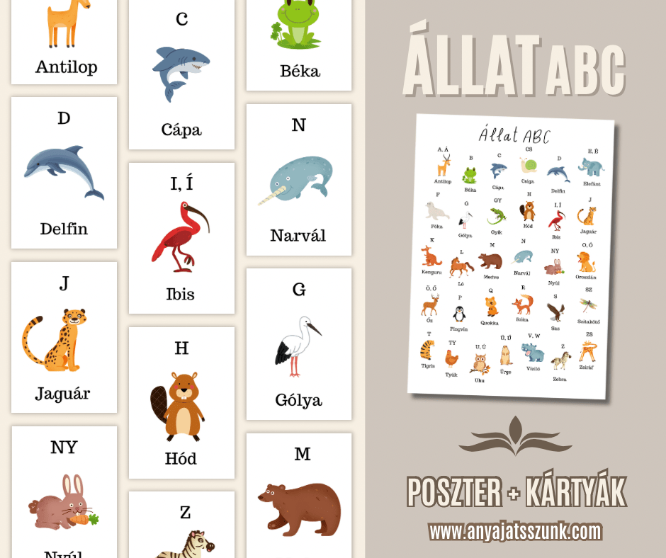 Állat ABC