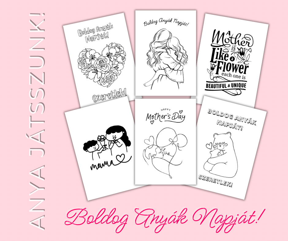 Boldog Anyák Napját!
