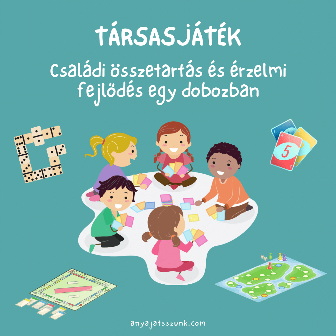 Társasjátékok: Családi összetartás és érzelmi fejlődés egy&nbsp;dobozban