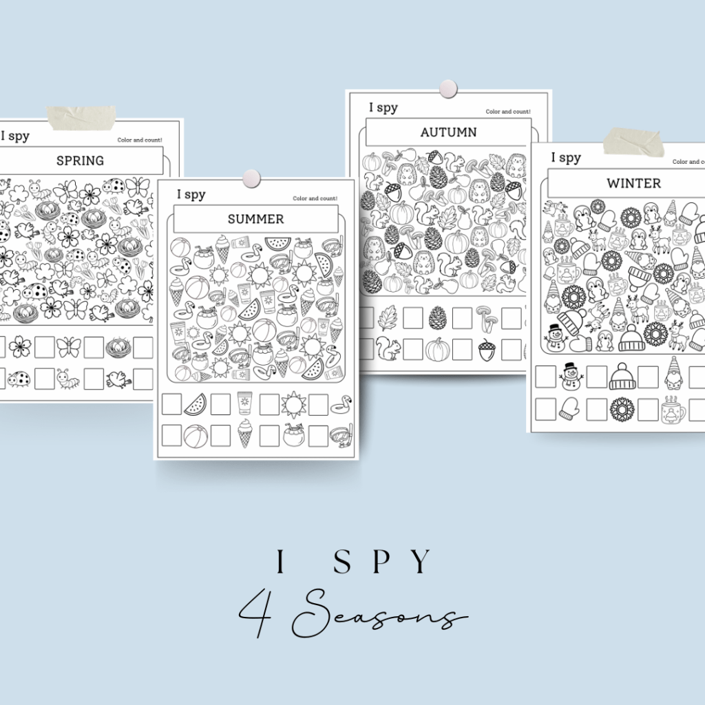 Egyszerű, mégis zseniális fejlesztő játék: keresgélős-számolós feladatlapok&nbsp;gyerekeknek