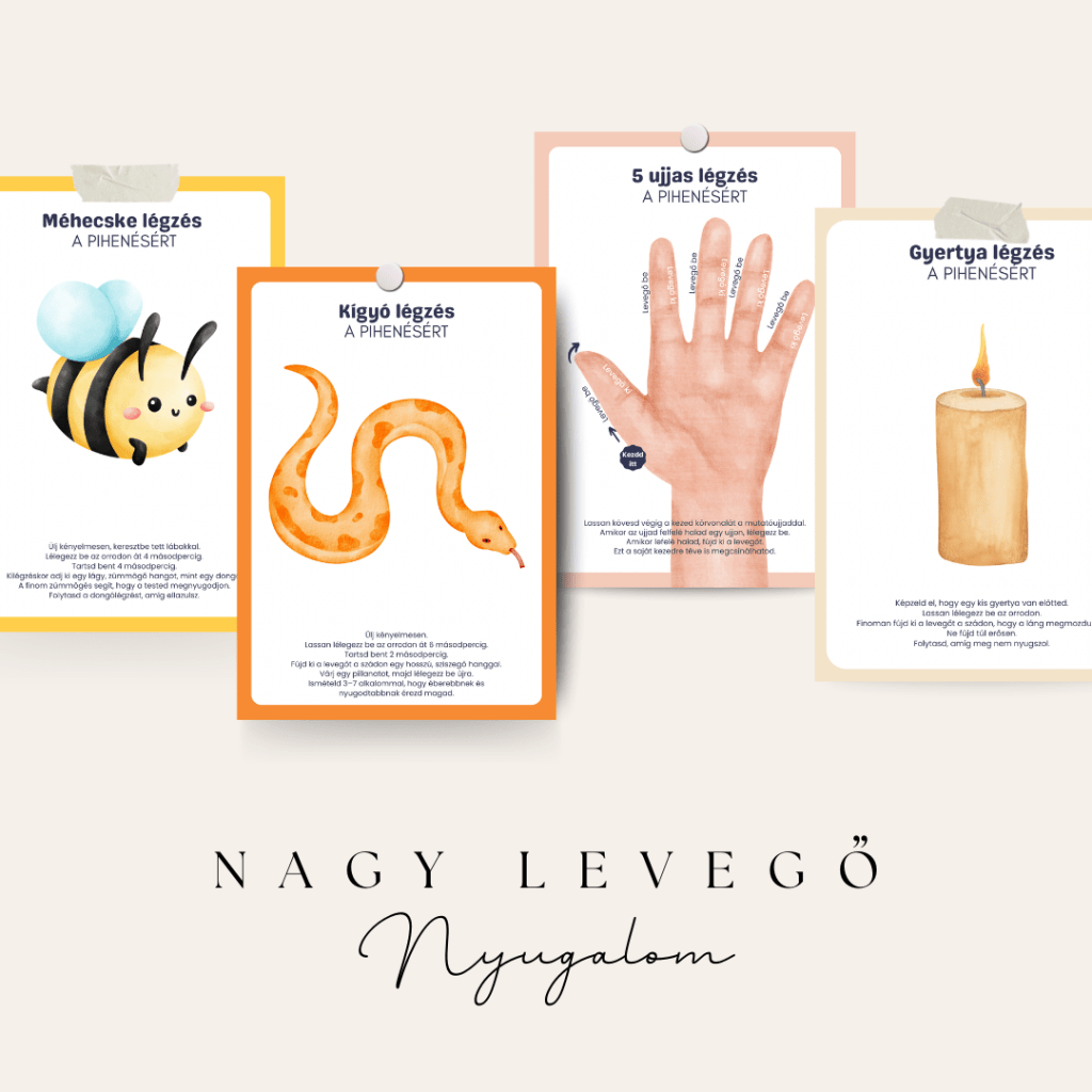 Légzőgyakorlat gyerekeknek?